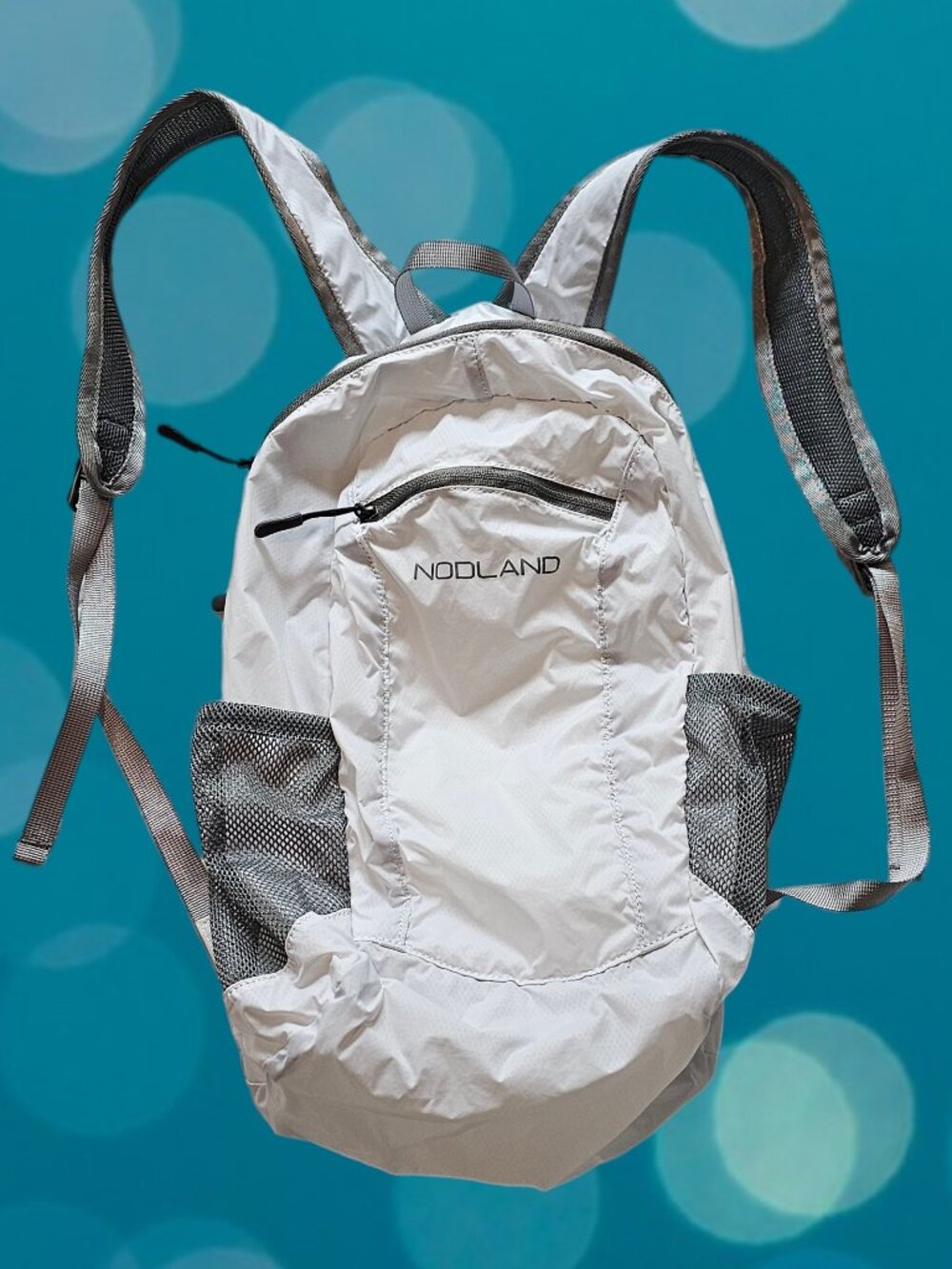Nodland Small Lightweight Backpack White